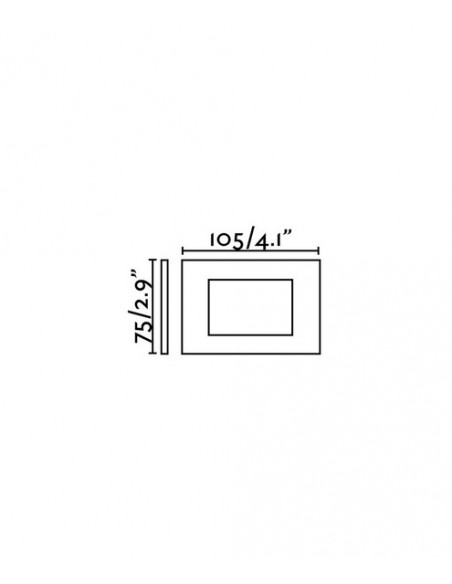 Lámpara empotrable disponible en dos colores – Spark-1 – Faro