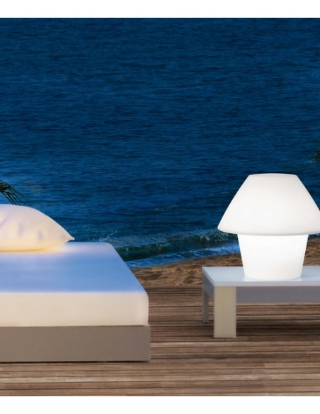 Lámpara moderna sobremesa exterior - Versus – Faro