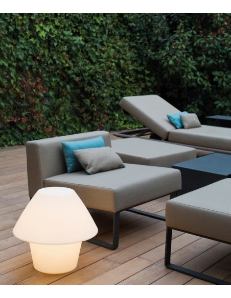 Lámpara moderna sobremesa exterior - Versus – Faro