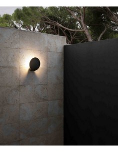 Wall lamp with inspiration in the Lotus flower available in two colours - Lotus - Faro