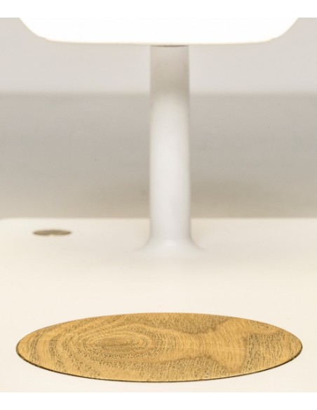 Lámpara de mesa LED SMD con cargador de móvil, USB y regulador de intensidad - Niko - Faro