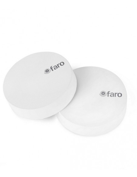 Lámpara aplique doble disponible en blanco y gris – Steps – Faro