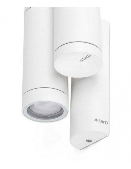 Lámpara aplique doble disponible en blanco y gris – Steps – Faro