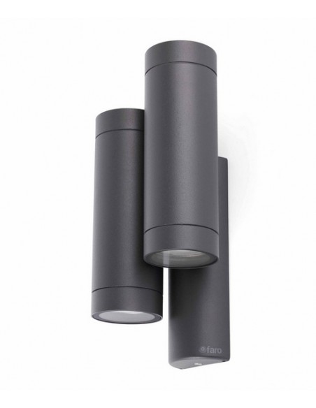 Lámpara aplique doble disponible en blanco y gris – Steps – Faro