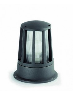 Lámpara baliza LED gris oscuro – Surat – Faro 2
