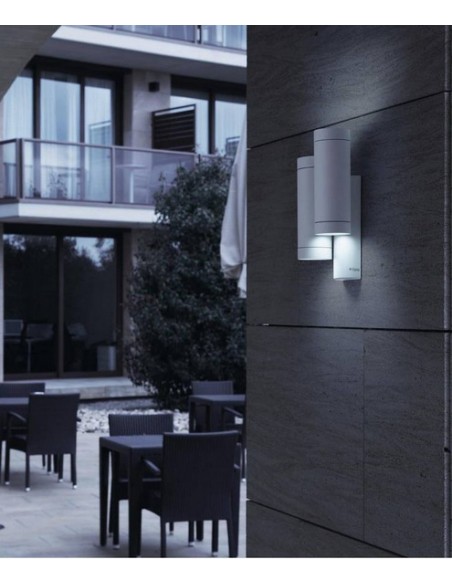 Lámpara aplique disponible en blanco y gris – Steps – Faro