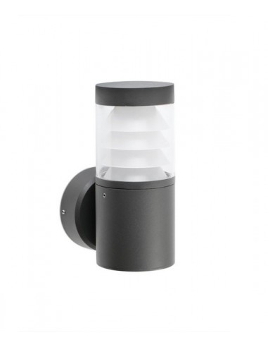 Lámpara aplique gris oscuro – Plim-3 – Faro