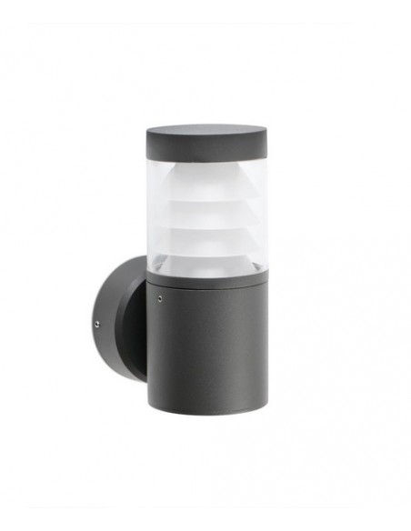 Lámpara aplique gris oscuro – Plim-3 – Faro