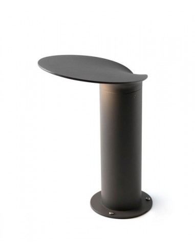 Lámpara baliza gris oscuro inspiración flor de Loto dos tamaños – Lotus – Faro