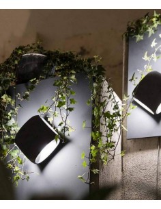 LED wall lamp with owl eyes - Bu-Oh - Faro