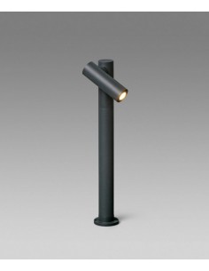 Lámpara baliza orientable gris oscuro – Spy-2 – Faro 2