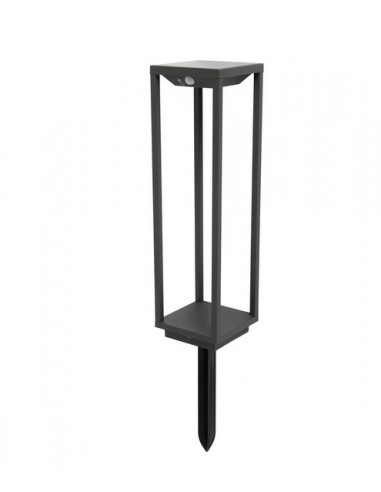 Lámpara baliza solar sensor PIR movimiento – Saura – Faro