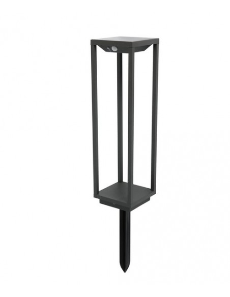 Lámpara baliza solar sensor PIR movimiento – Saura – Faro