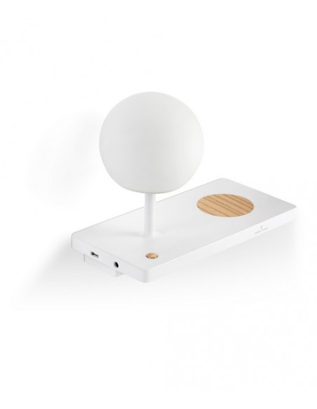 Aplique der. LED SMD con cargador de móvil, USB y regulador de intensidad - Niko - Faro