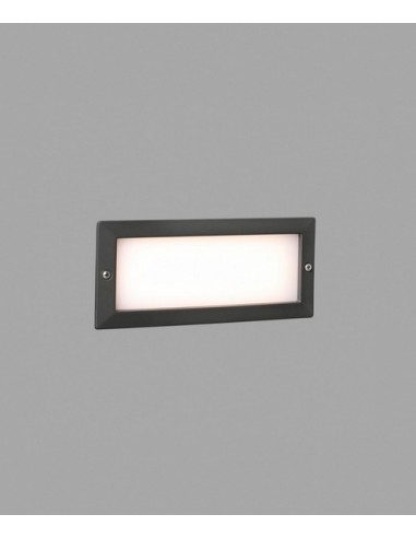 Lámpara empotrable con dos luminarias disponible en dos colores – Stripe – Faro
