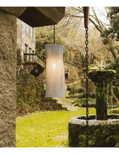 Lámpara colgante de exterior Gea – A by Arturo Álvarez