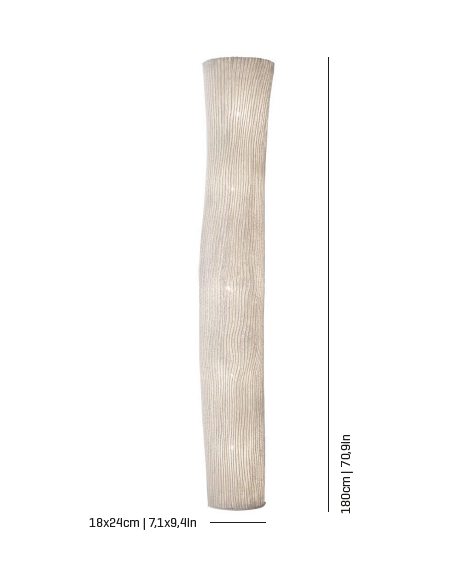 Lámpara de pie diferentes colores – Gea – Arturo Álvarez