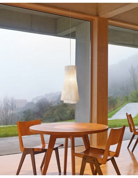 Lámpara colgante E27/LED diferentes colores – Tempo Andante – Arturo Álvarez