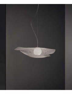 Lámpara colgante LED color blanco dos tamaños – Mytilus – Arturo Álvarez 2
