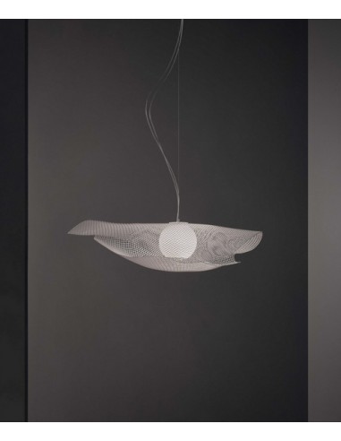 Lámpara colgante LED color blanco dos tamaños – Mytilus – Arturo Álvarez