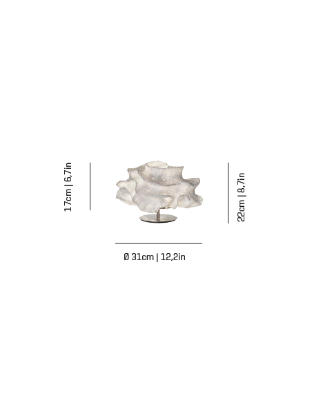 Lámpara de mesa diferentes colores – Nevo – Arturo Álvarez