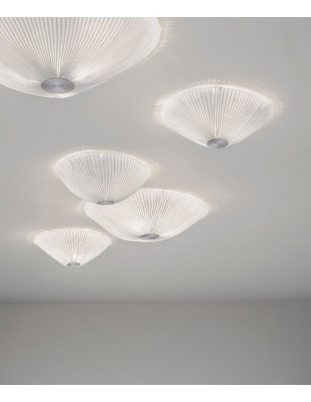 Aplique/plafón LED/E27 dos tamaños color blanco – Onn – Arturo Álvarez