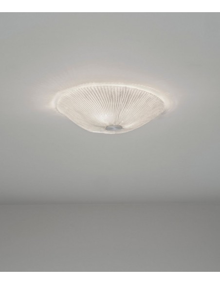 Aplique/plafón LED/E27 dos tamaños color blanco – Onn – Arturo Álvarez