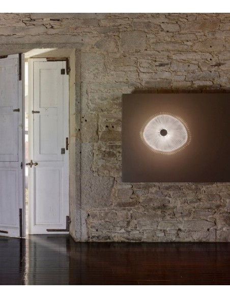 Aplique/plafón LED/E27 dos tamaños color blanco – Onn – Arturo Álvarez