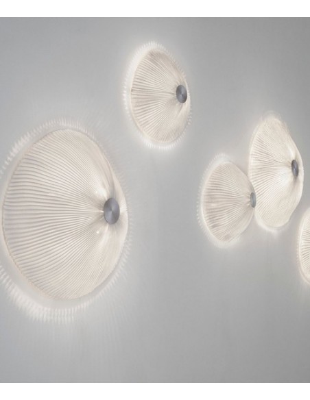 Aplique/plafón LED/E27 dos tamaños color blanco – Onn – Arturo Álvarez