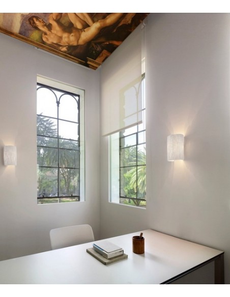 Aplique de pared G9/LED diferentes colores – Gea – Arturo Álvarez