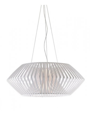 Lámpara colgante dos tamaños y colores – V – Arturo Álvarez