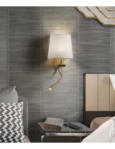 LED reading light without shade - Firenze - Exo - Novolux Lighting