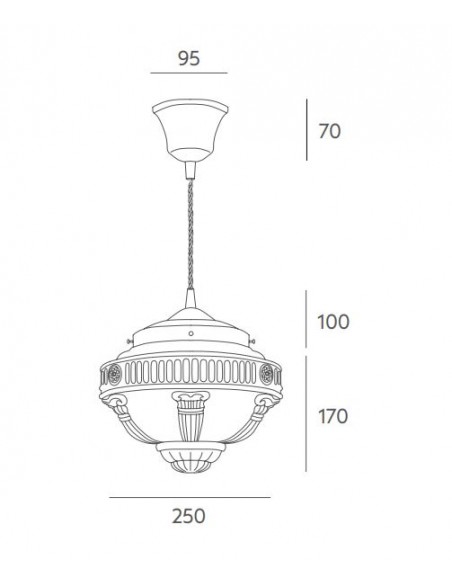 Lámpara Colgante - Laffie - Massmi
