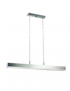 Colgante bajo consumo disponible en dos acabados y fuentes de luz – Apolo – Pujol Iluminación 2