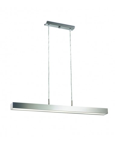 Colgante bajo consumo disponible en dos acabados y fuentes de luz – Apolo – Pujol Iluminación