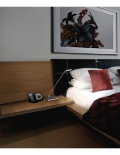 Lámpara de mesa moderna LED articulable 3000K - Del - Pujol Iluminación