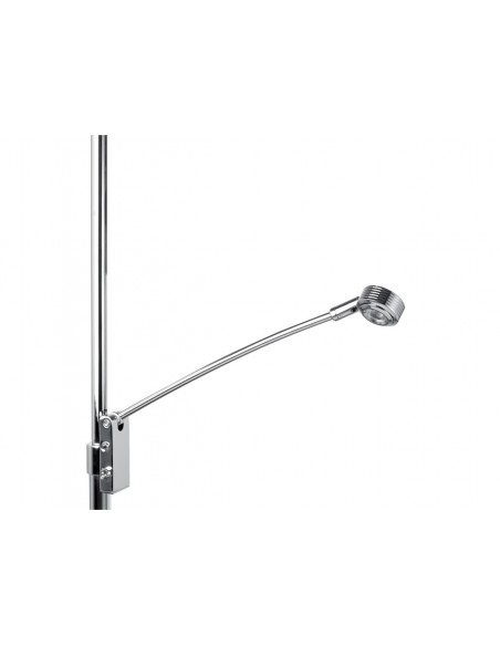 Lámpara de pie moderna LED  con brazo orientable 3000K - Cosmos - Pujol Iluminación