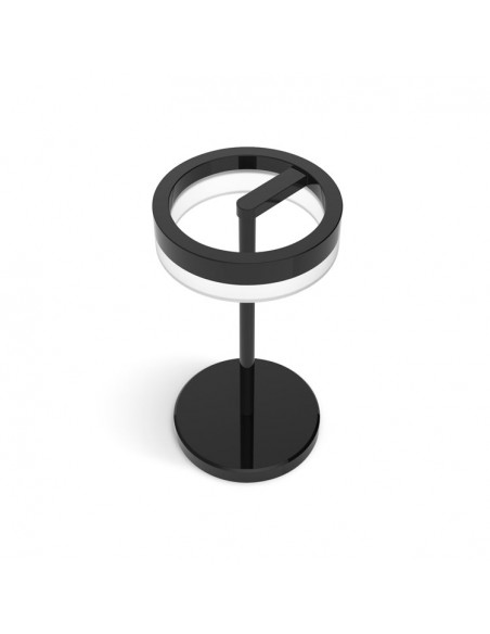 Lámpara de sobremesa LED circular varios acabados – Circular – Pujol Iluminación