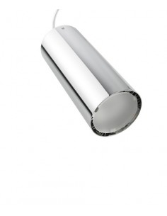 Lámpara colgante LED moderna Ø 10 cm - Basic - Pujol Iluminación 2