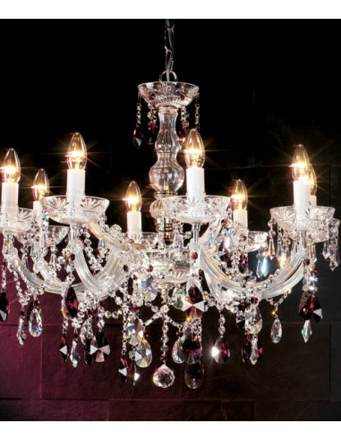 Lámpara de techo - Amatista - Copenlamp