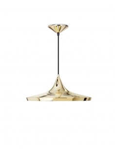 Slim pendant light - Massmi - Vintage light in several finishes, 1xE27