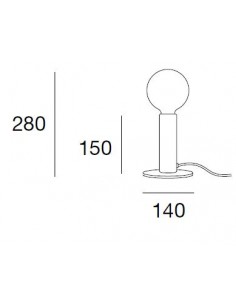 Lámpara de Mesa - Garland - Massmi 2