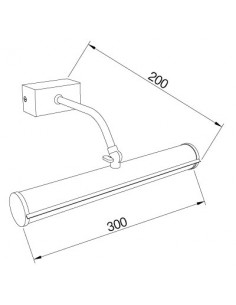 Gold picture light - Pujol... 2