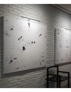 Aplique de cuadro LED disponible en 2 acabados – Agora – Pujol Iluminación