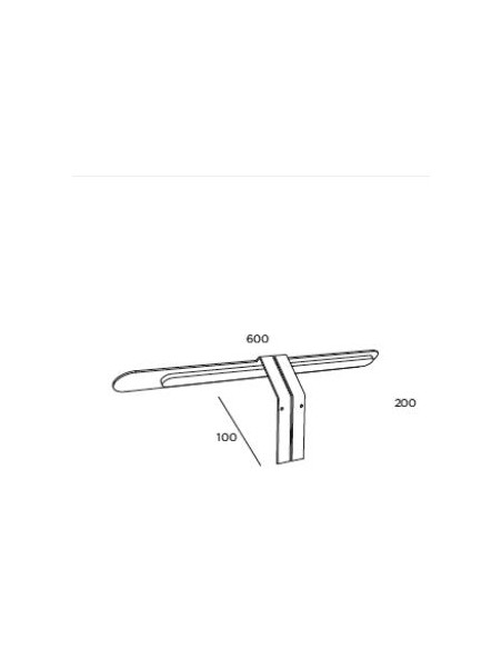 Aplique de cuadro LED disponible en 2 acabados – Agora – Pujol Iluminación
