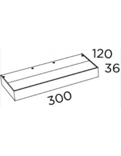 Iris wall light - Pujol