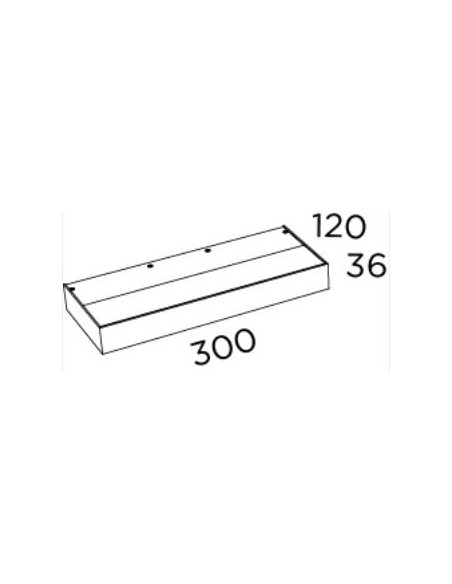 Aplique de pared LED regulable en varios acabados y tamaños – Iris – Pujol Iluminación
