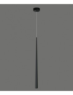 Lámpara de suspensión de aluminio LED en 2 colores 3200K - Bendis - ACB Iluminación 2