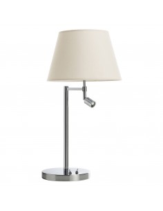 Steel table lamp without shade - Eda - Exo - Novolux 2