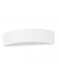 LED white finished steel wall light 3000K - Deneb - Exo - Novolux 2